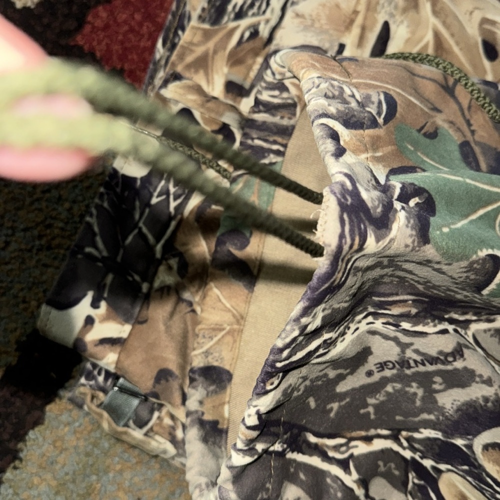 Mens Spartan Outdoors Advantage Camo Cargo Pants - Picture 7 of 8